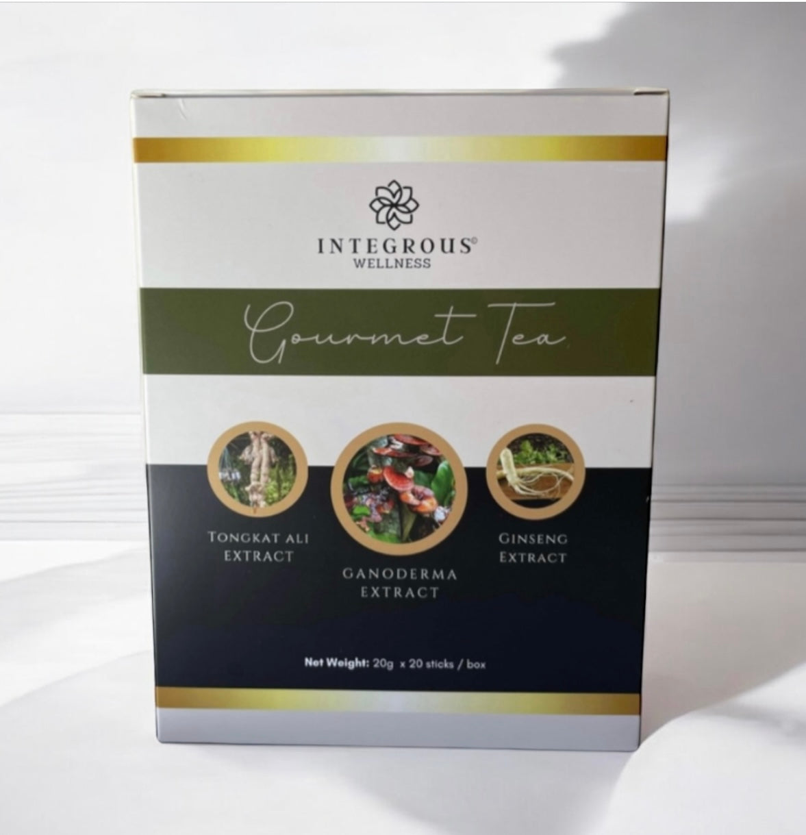 Gourmet Therapeutic Tea (Tea Flavor) 20 Sachets in a box