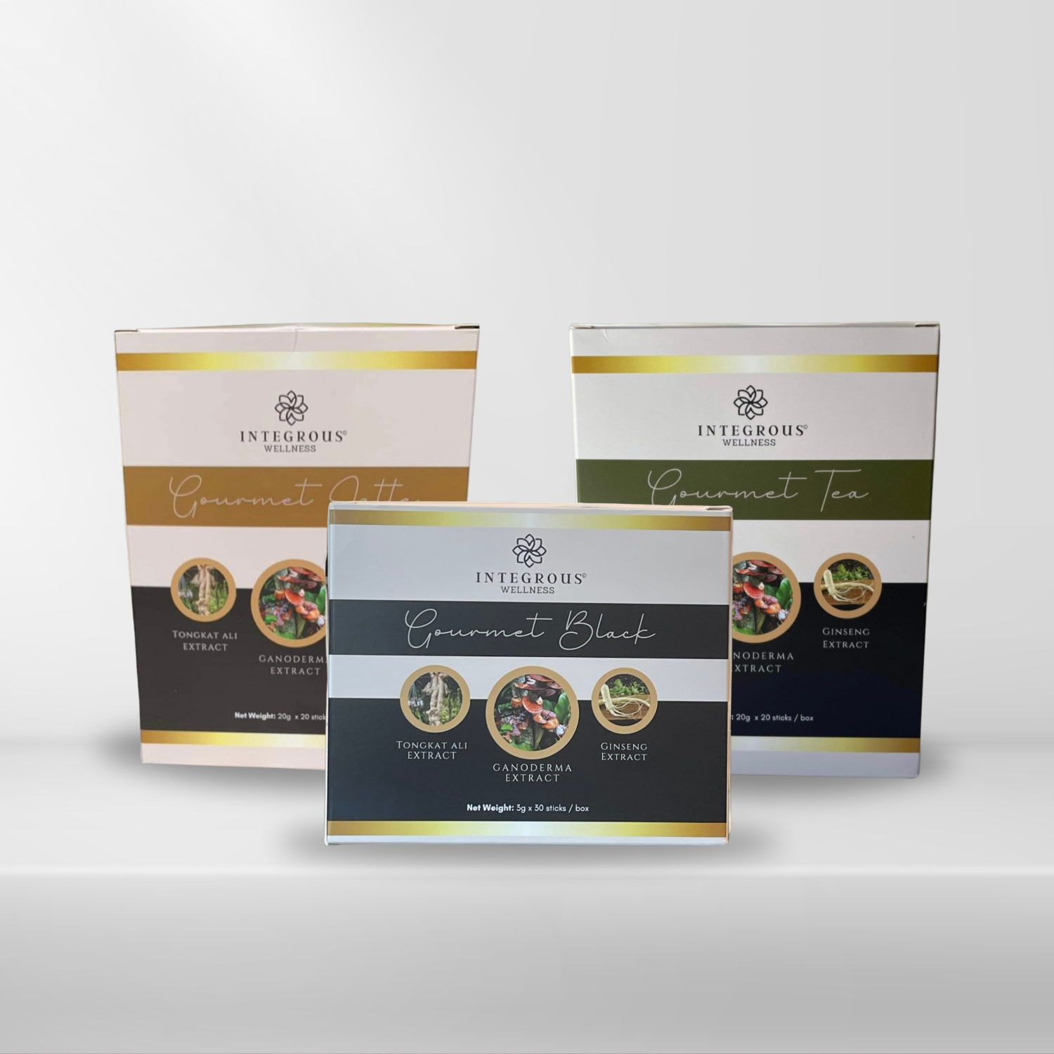 Savings Bundle Gourmet Coffee/Tea Sampling Kit (3 Boxes of each) $65+ Savings