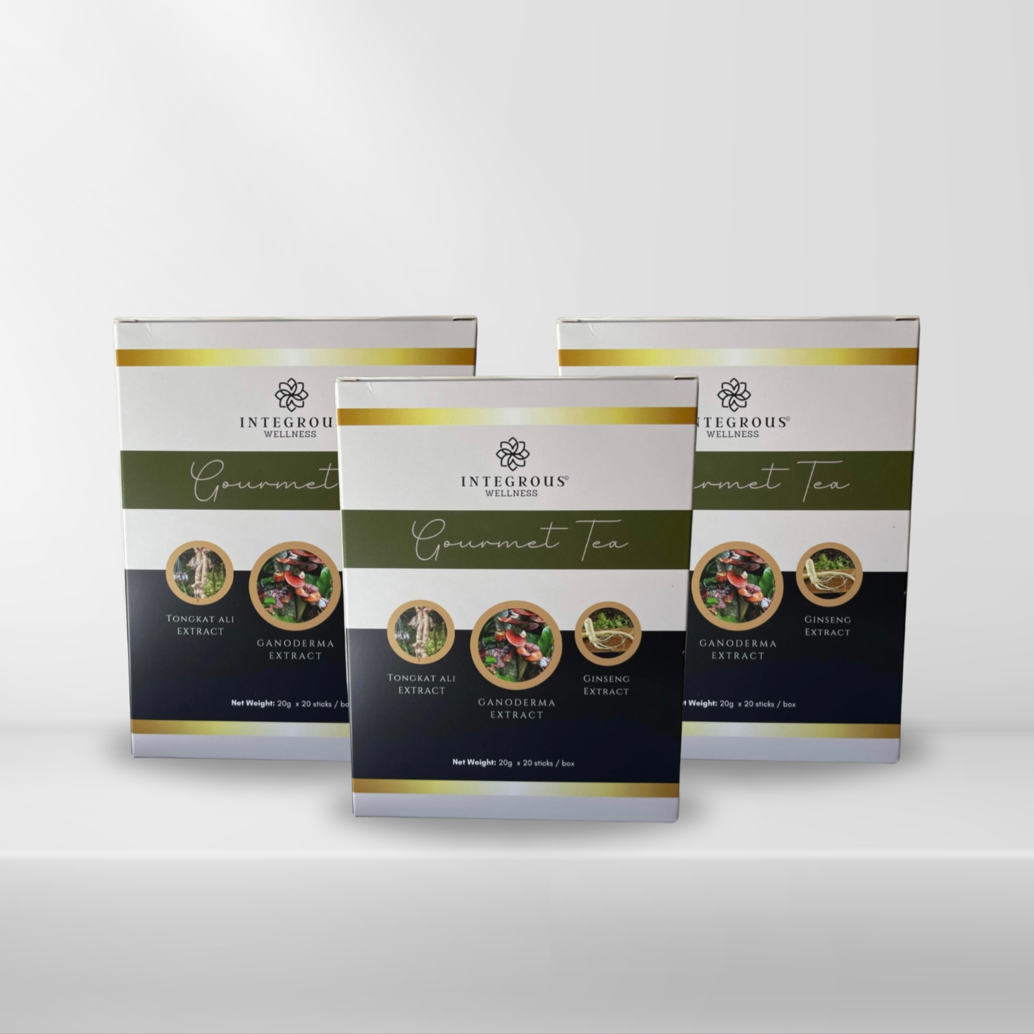 Savings Bundle Gourmet Tea Sampling Kit (21 Boxes) $130 Savings