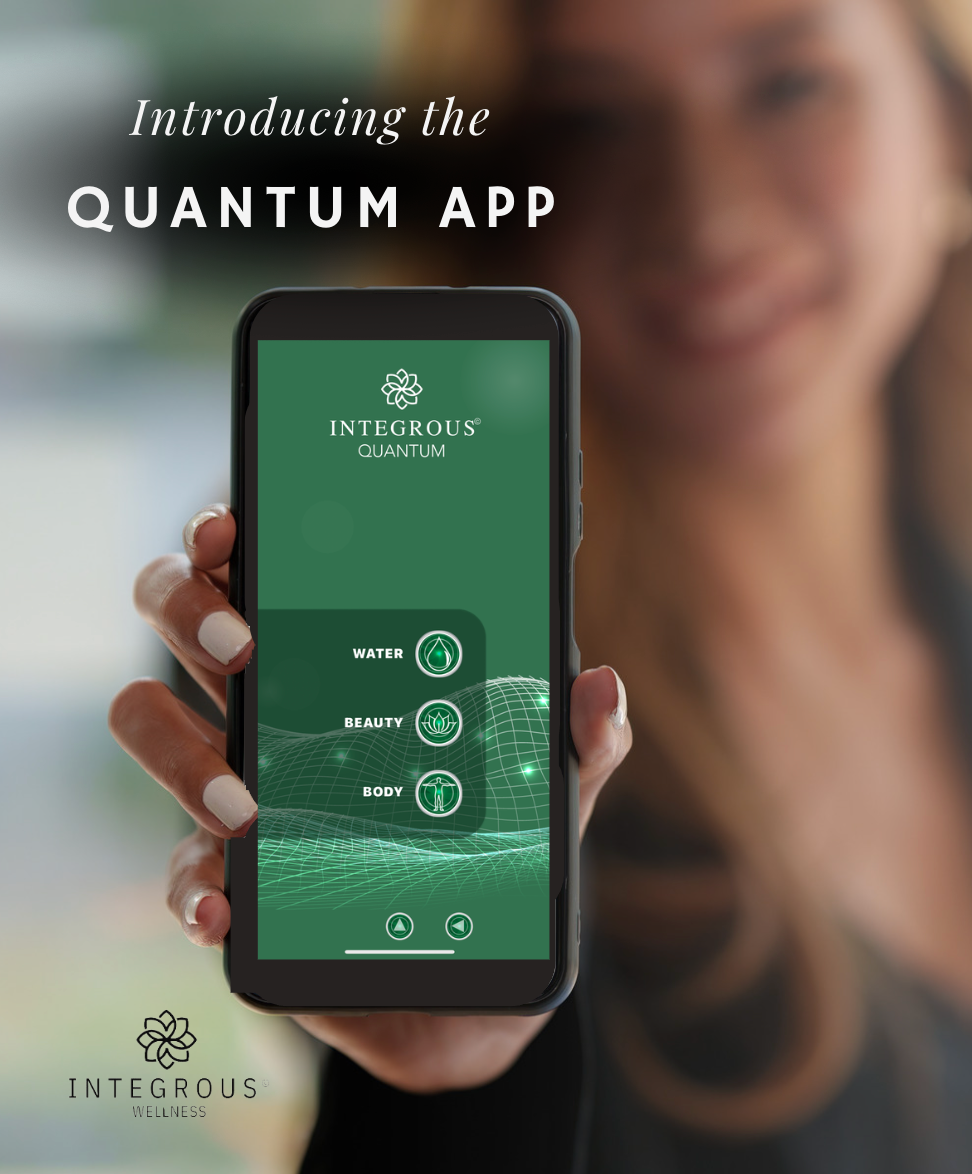 BRAND NEW PRODUCT!  Integrous Quantum App
